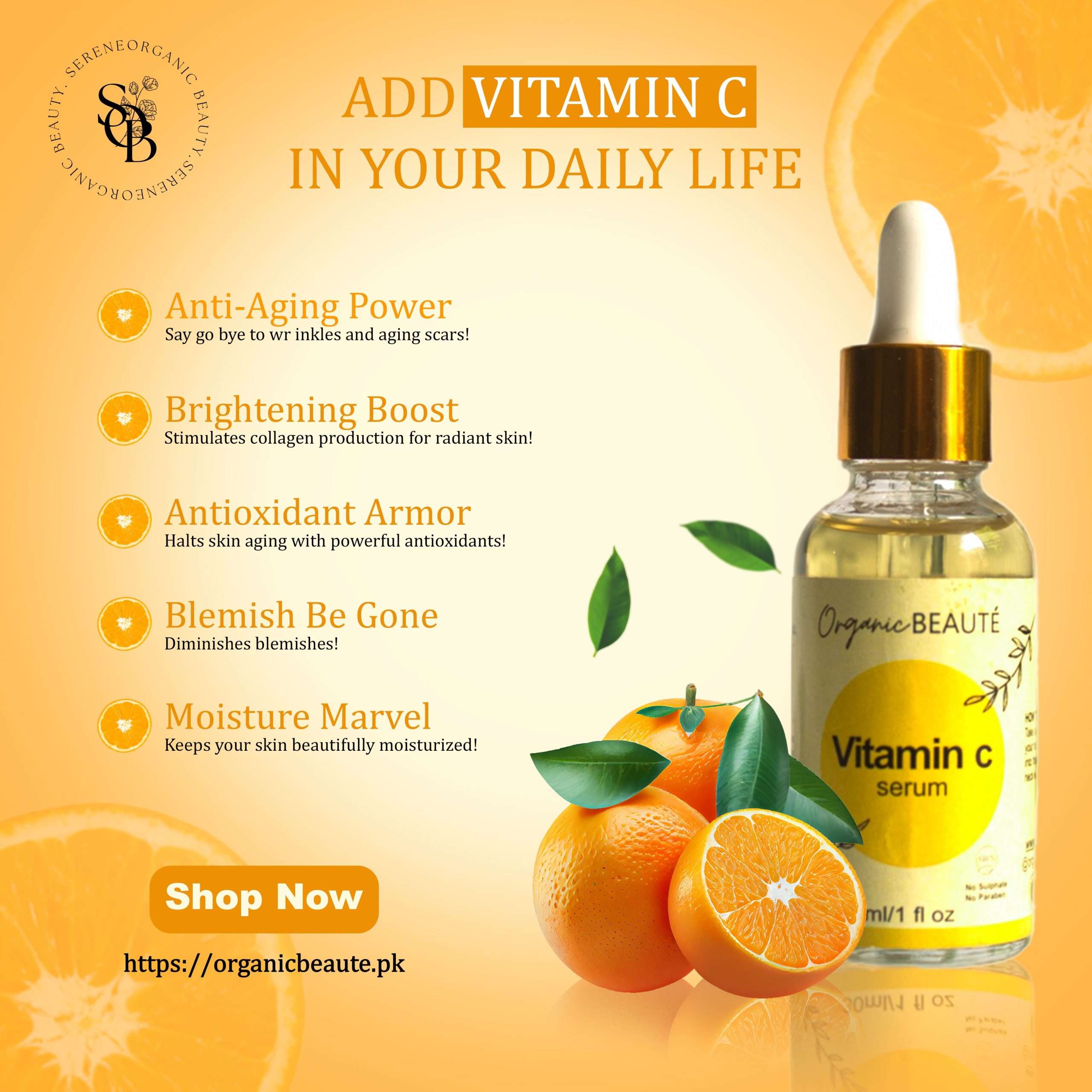 Vitamin C Serum - 30ml