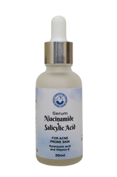 Acne Control Serum For Pimples & Oily Skin With Niacinamide & Salicylic Acid – 30ml