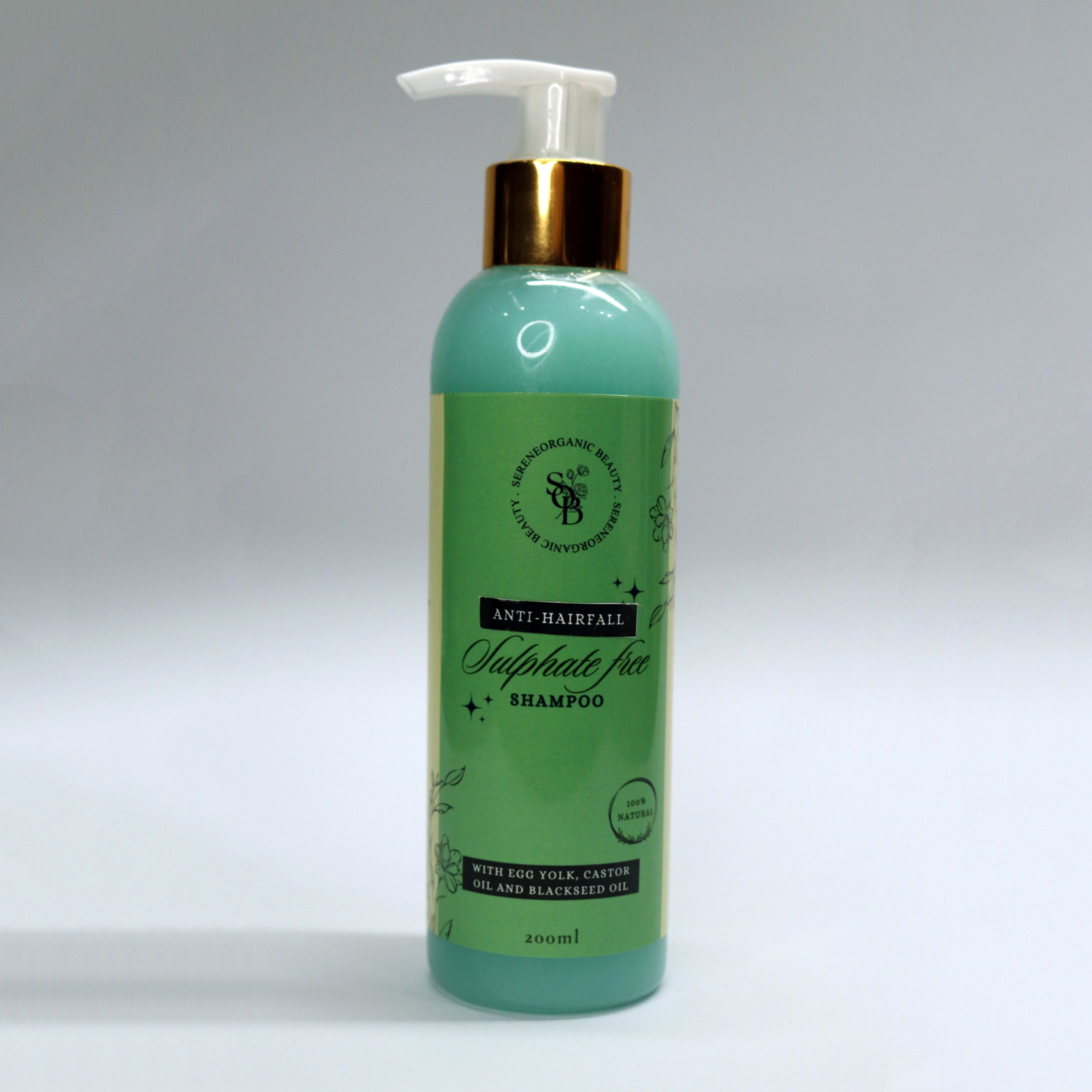 Sulphate Free - Anti Hair fall Shampoo