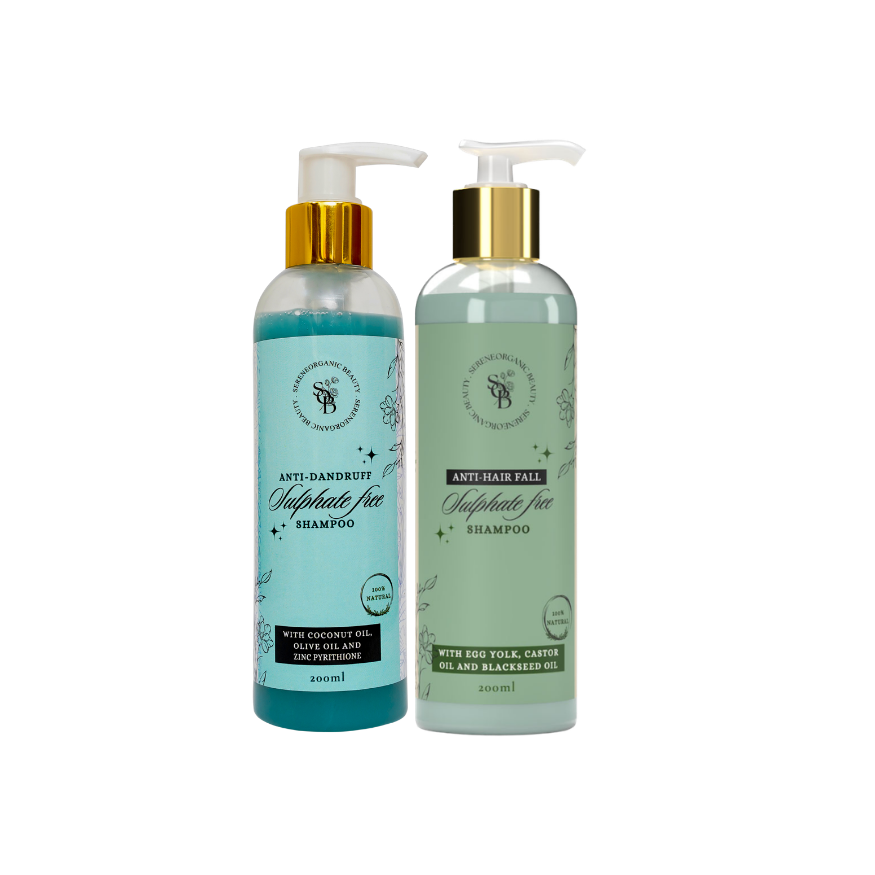Hair Shampoo Collection