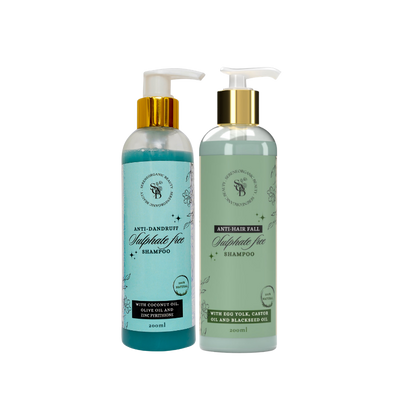 Hair Shampoo Collection