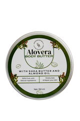 Aloe Vera Body Butter For Moisturized & Repaired Skin With Shea & Almond Oil – 150g