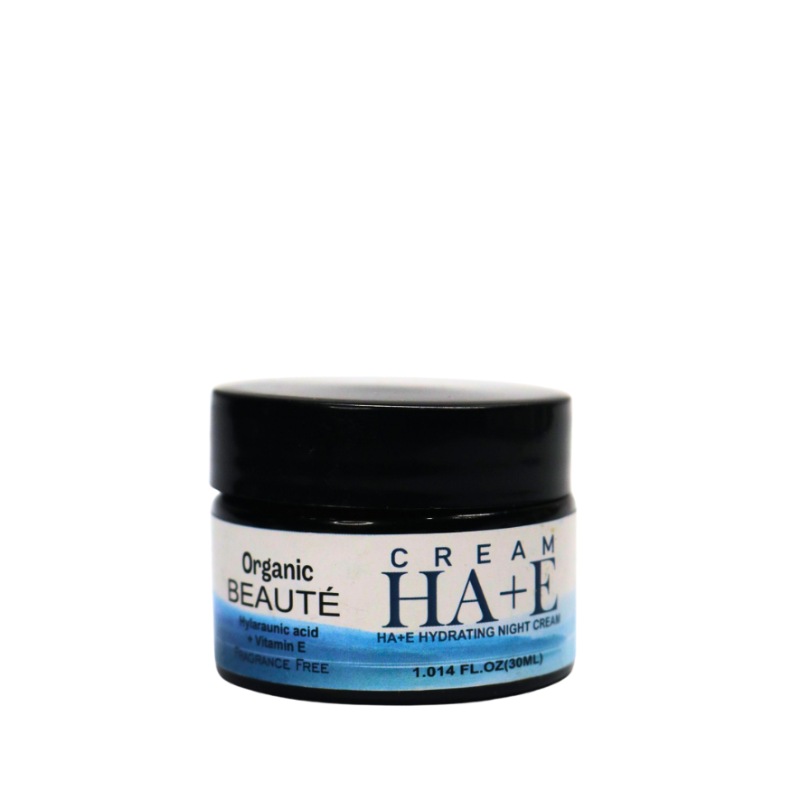 Night Cream For Skin Repair & Hydration With Hyaluronic Acid & Vitamin E – 30g