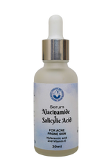 Acne Control Serum For Pimples & Oily Skin With Niacinamide & Salicylic Acid – 30ml