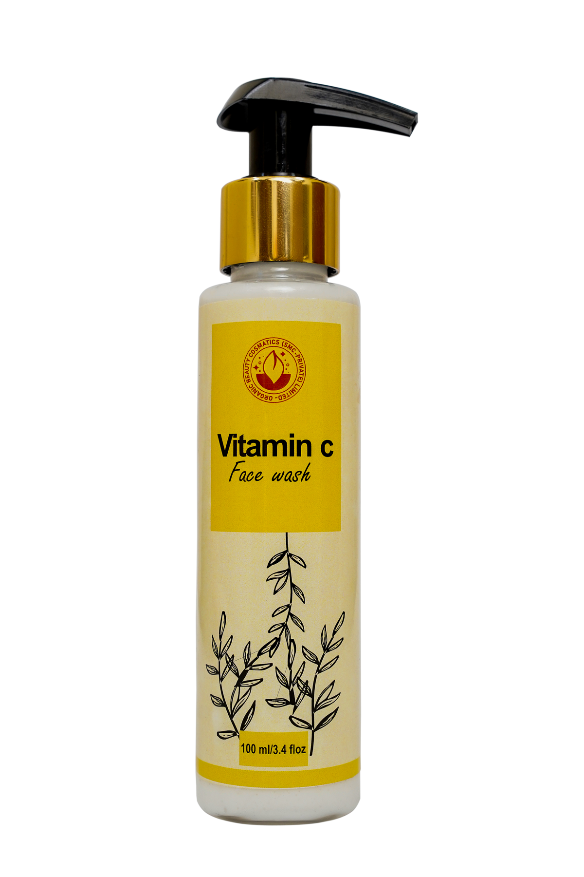 Vitamin C Facewash For Bright & Radiant Skin With Natural Vitamin C Extract – 100ml