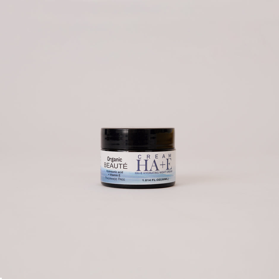 Night Cream - Hyaluronic Acid Cream