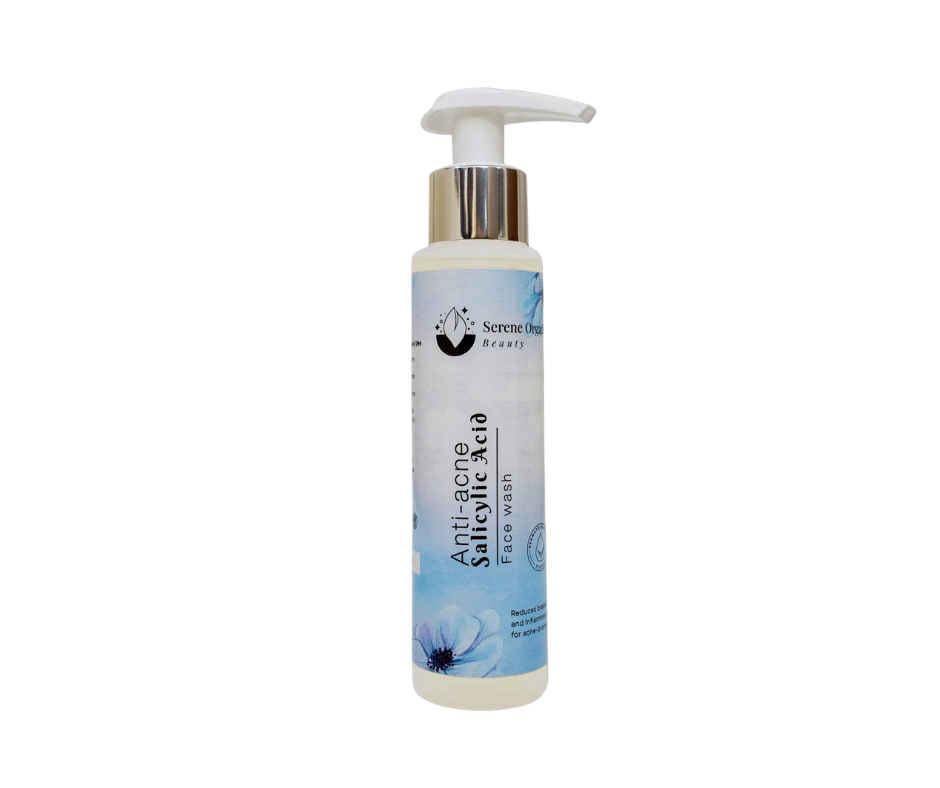 Anti acne Facewash
